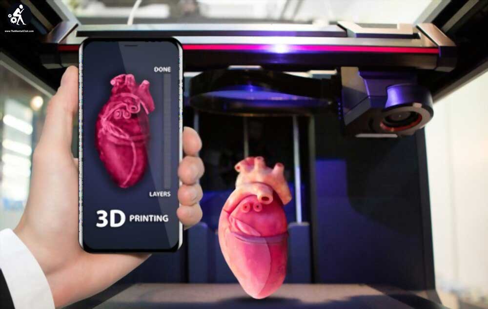 3d printing in Health