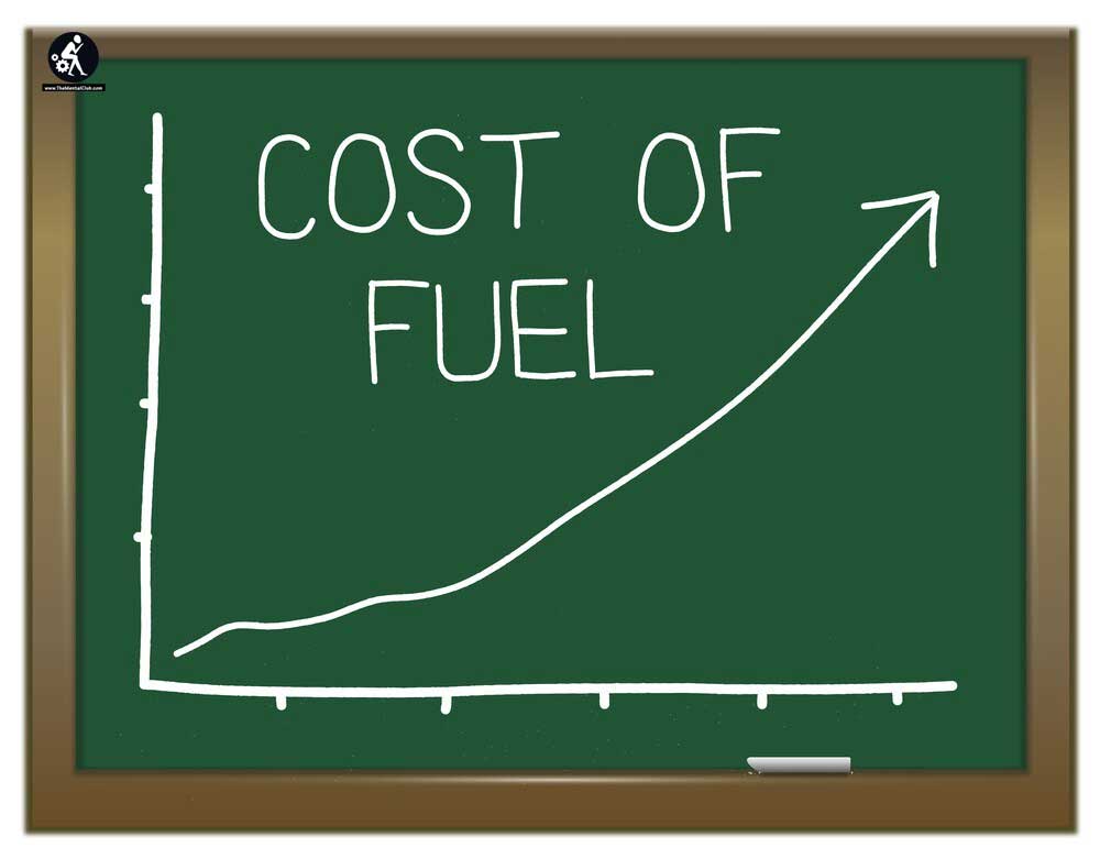 Rising fuel costs