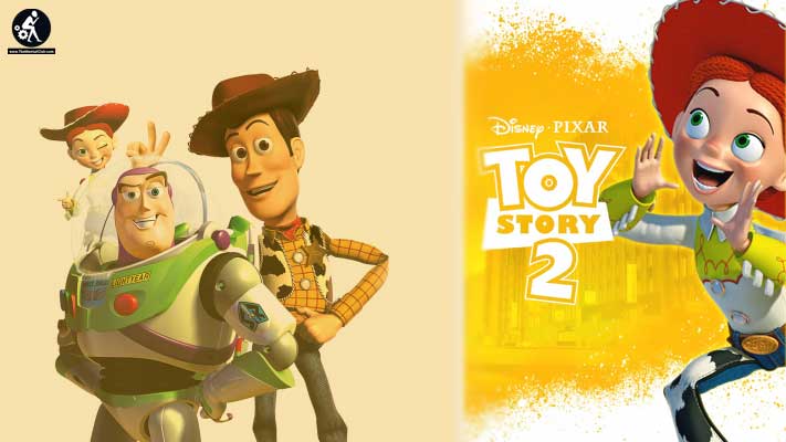 Toy story 2 animation movie