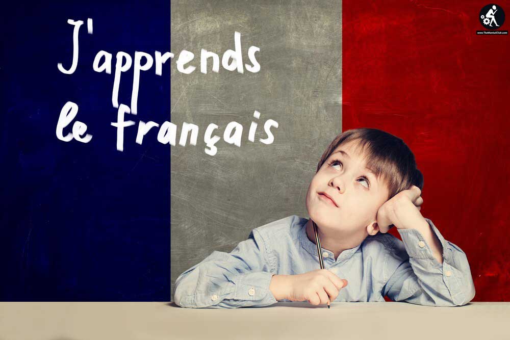 French-language course