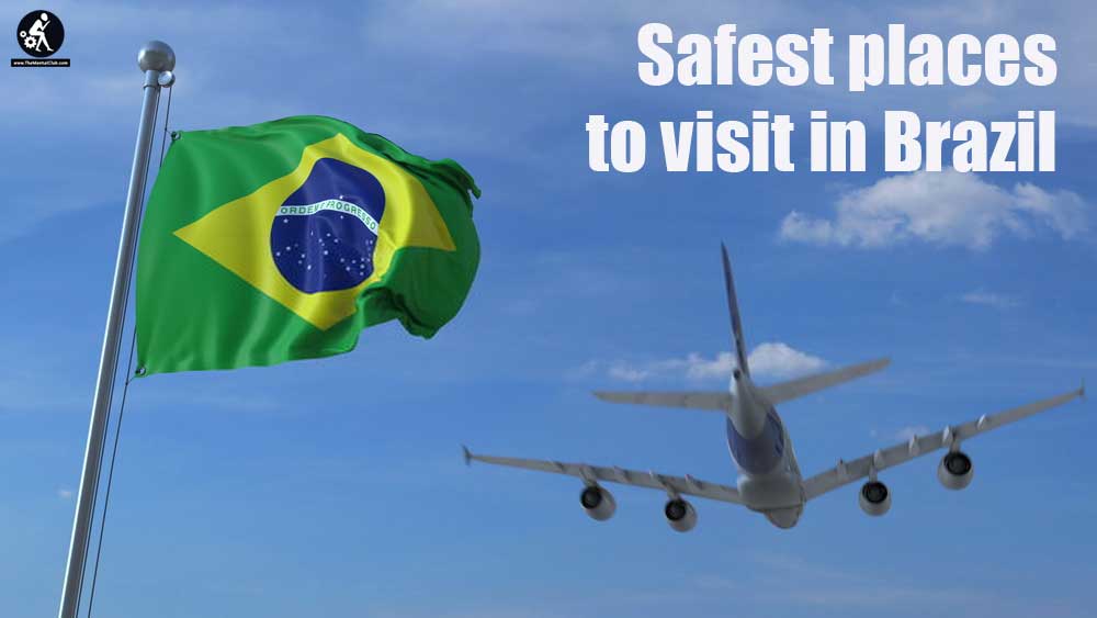 Safest places to visit in Brazil