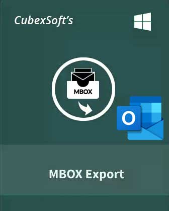 export MBOX emails to Outlook