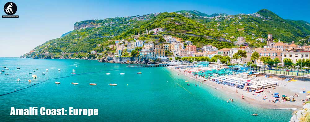 Amalfi Coast, Europe