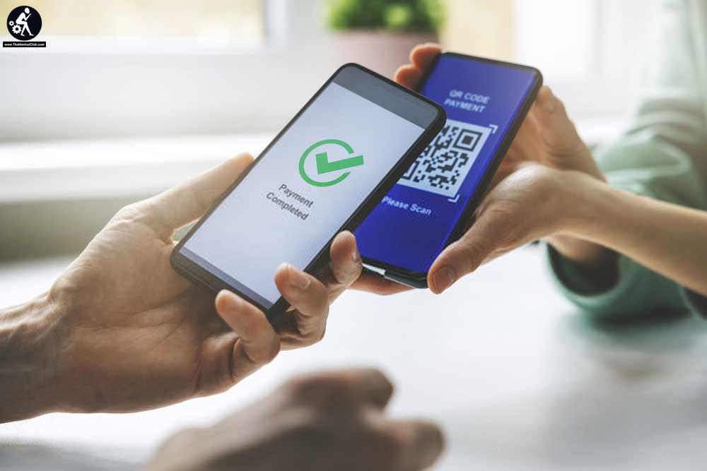 Contactless payments using QR Code