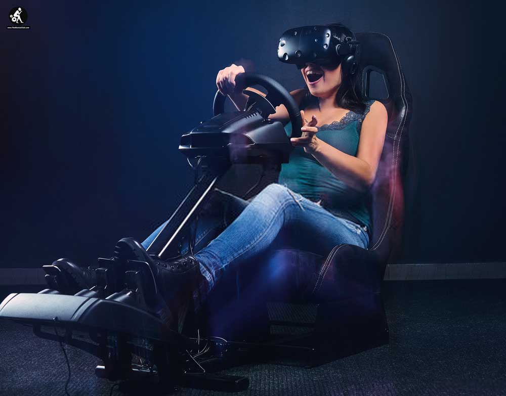 Virtual reality games