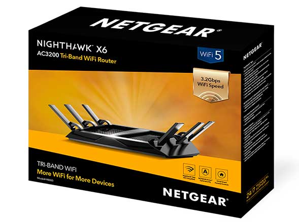 NETGEAR R8000 NIGHTHAWK X6