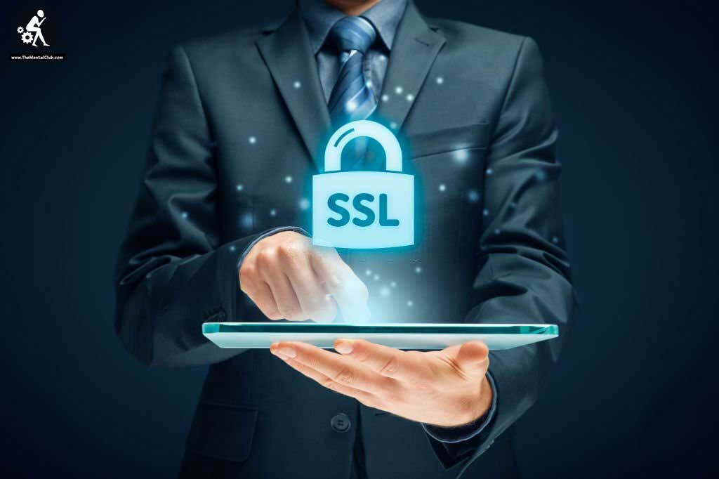 SSL offers data protection