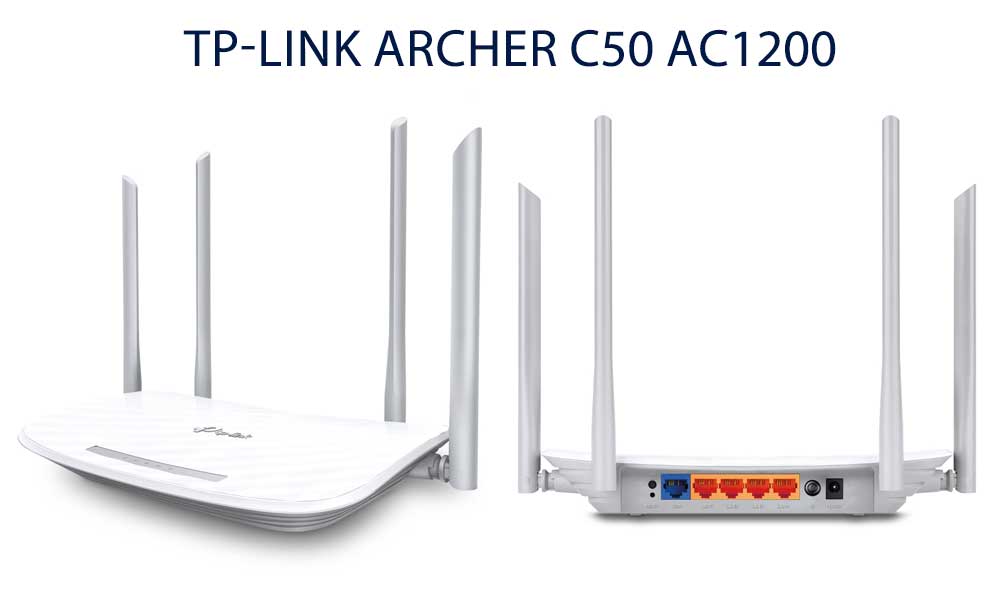 TP-Link Archer C50 AC1200