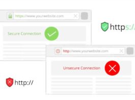 HTTP vs HTTPS Websites