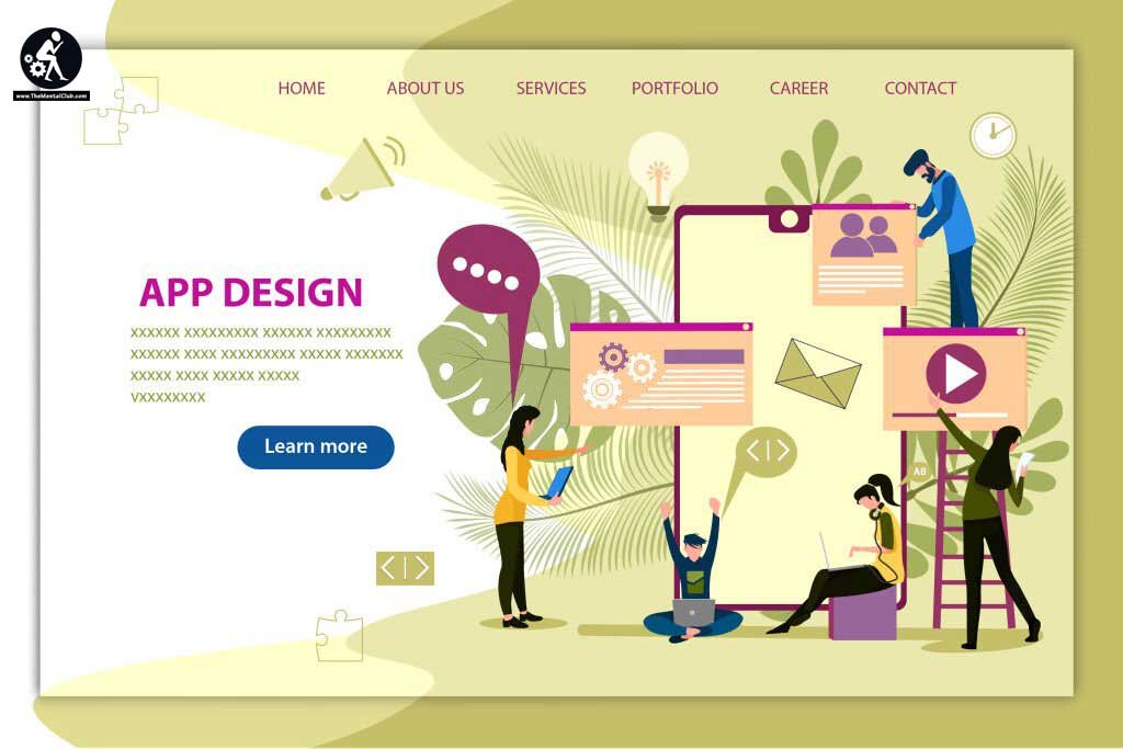 Illustrated Web Designs