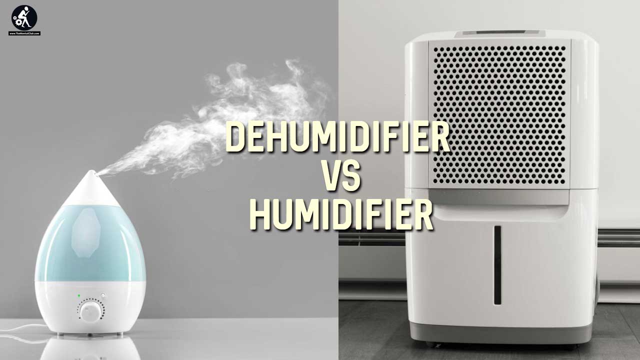 Dehumidifier vs Humidifier