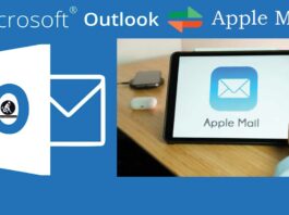 Outlook OLM to Apple Mail