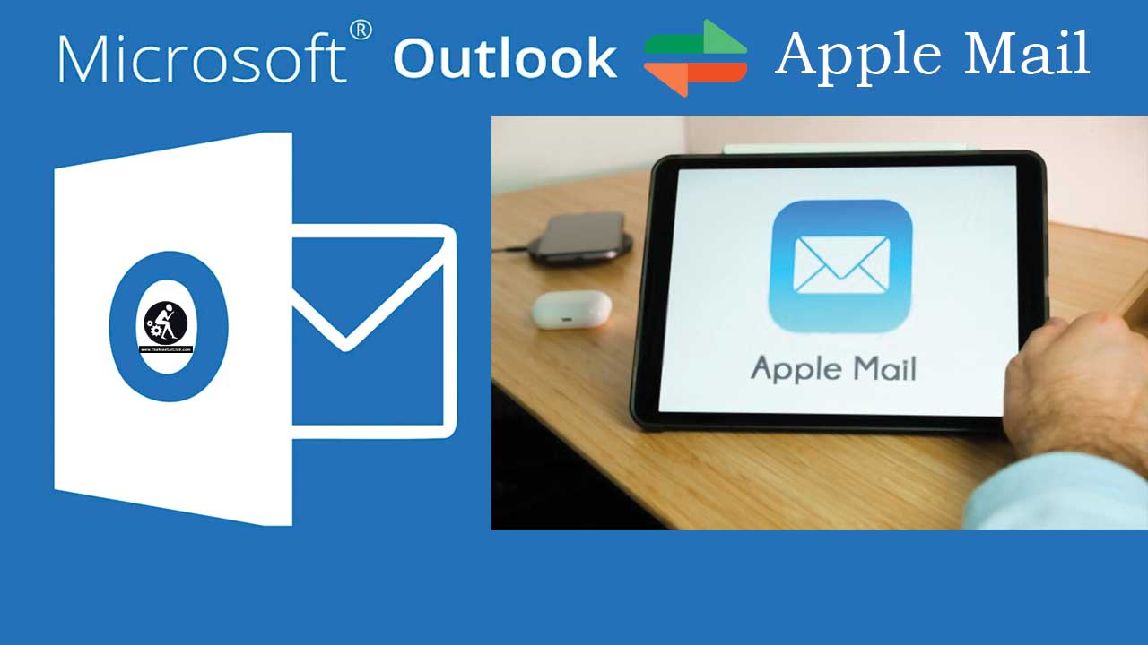 Outlook OLM to Apple Mail