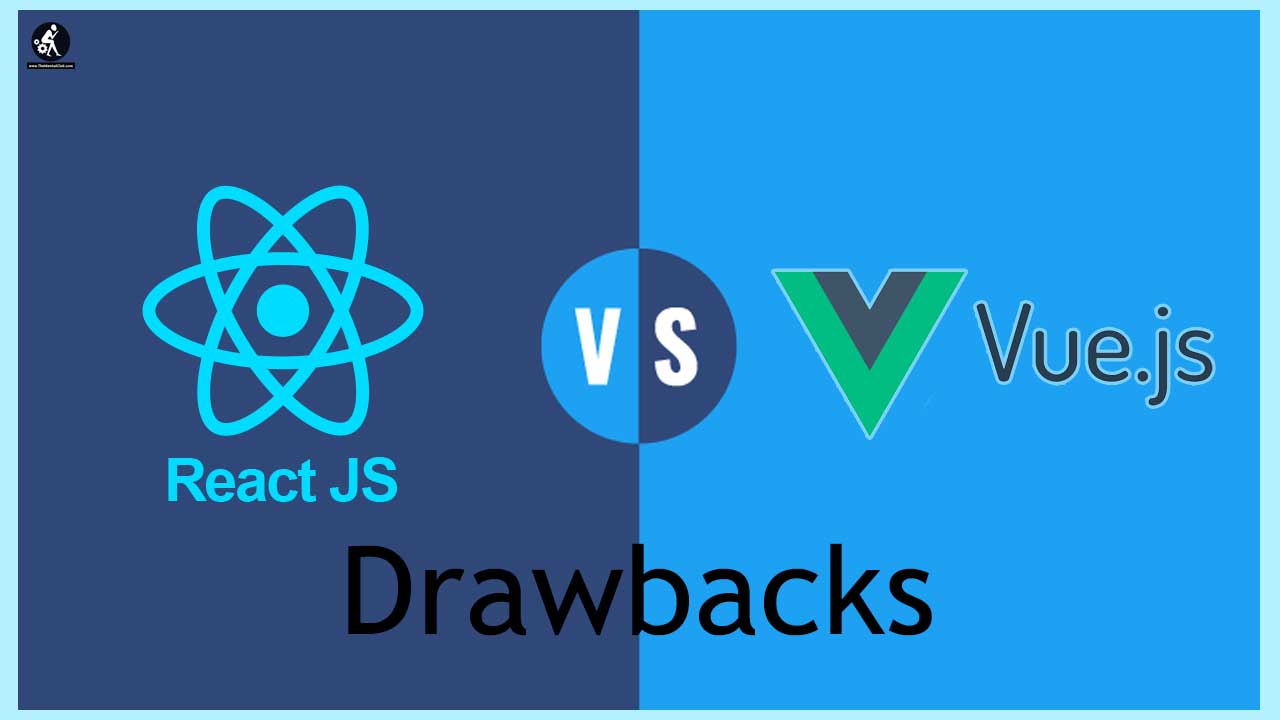 Drawbacks of React js vs Viu js