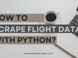 How To Scrape Flight Data With Python
