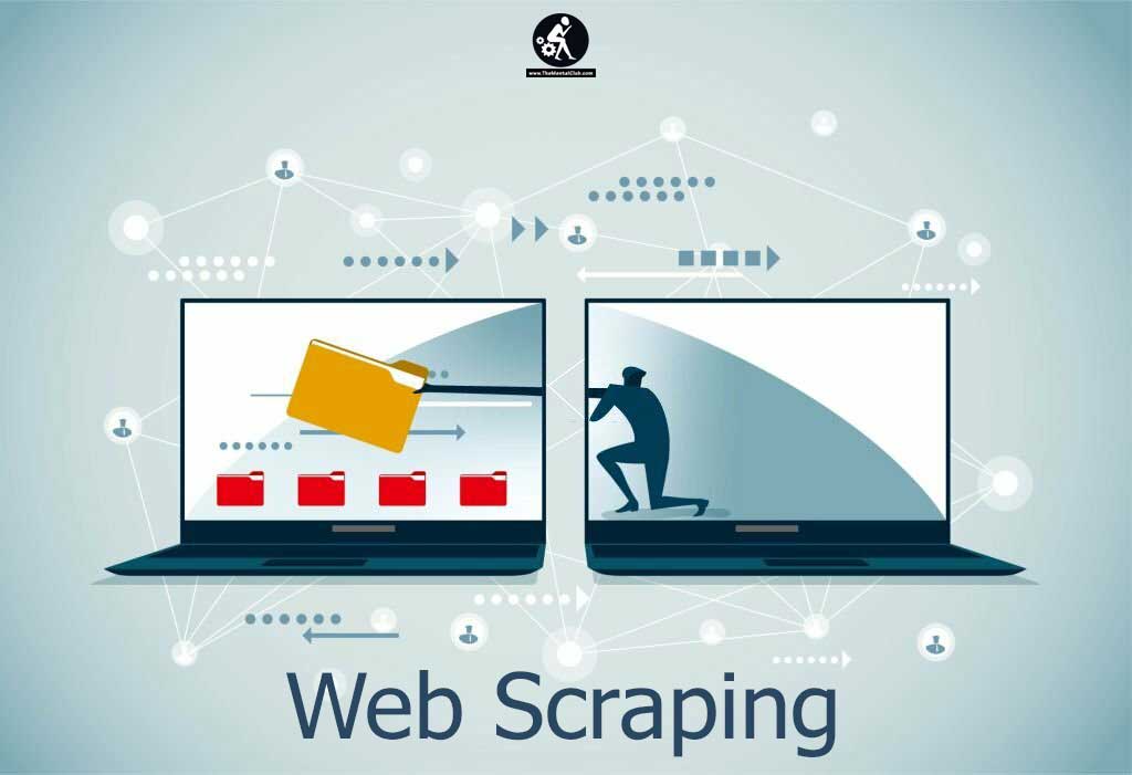 Website Data Scraping