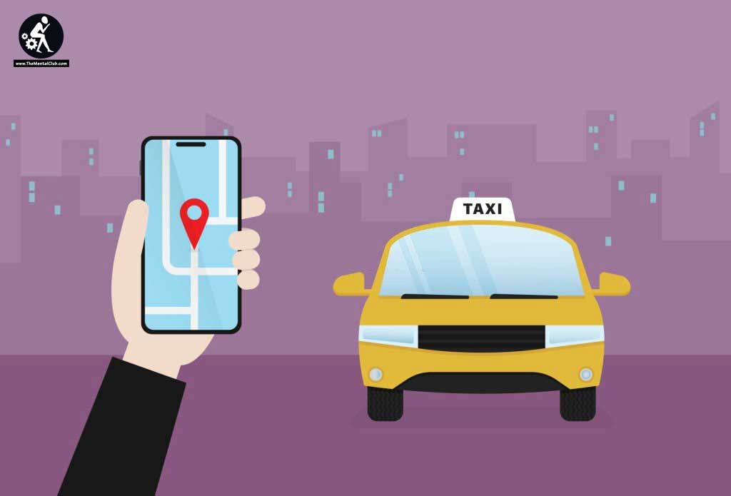 well-designed customized taxi booking app
